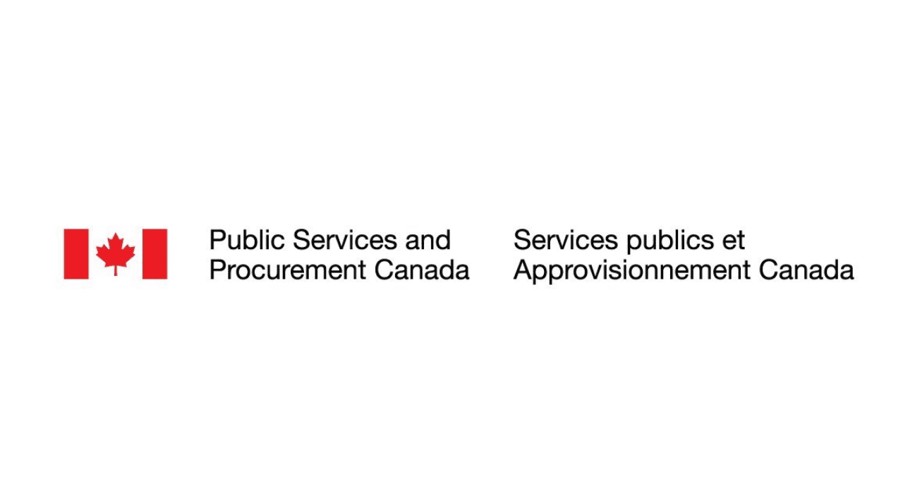 Logo de Services publics et Approvisionnement Canada